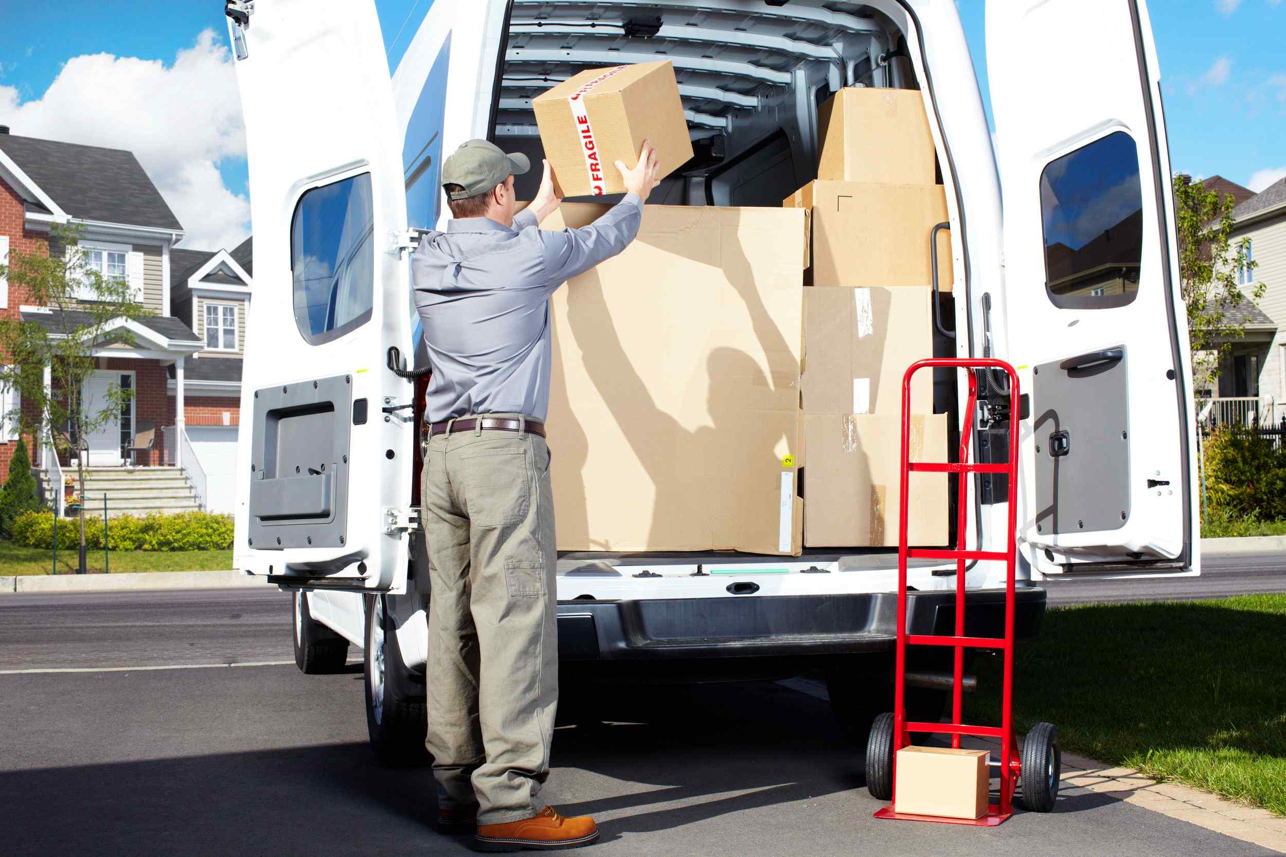 Entrepôt logistique