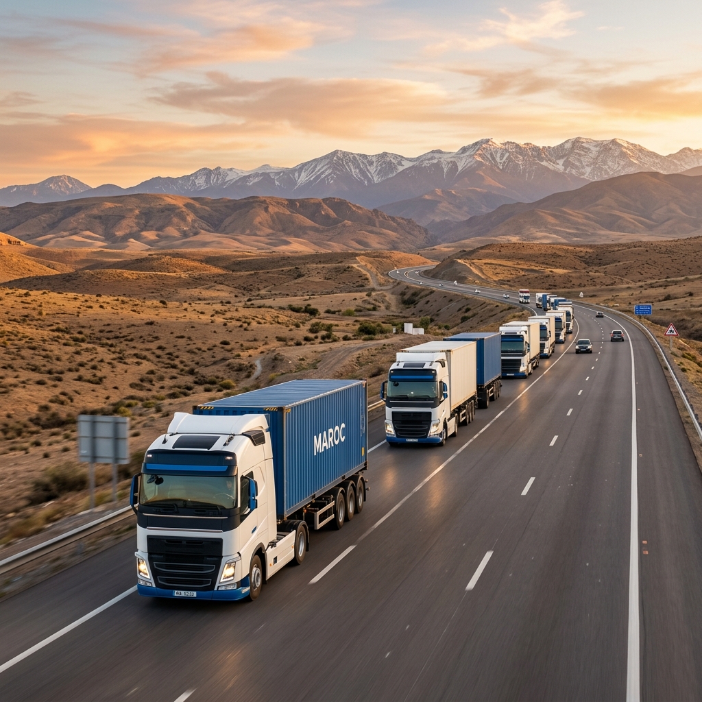 Logistique routière